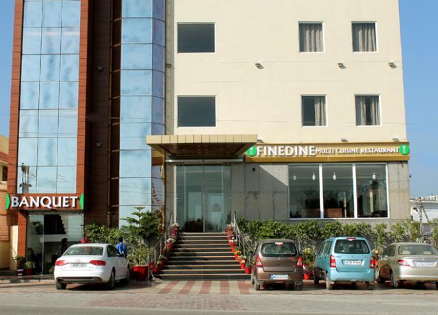 Hotel Vinayak Grand Haridwar Exterior photo